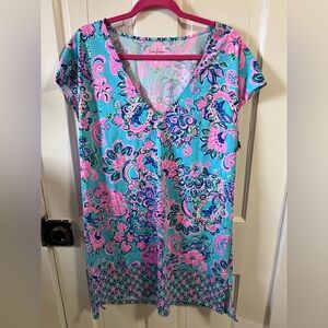 Lilly Pulitzer Talli coverup size Large